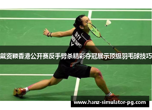 戴资颖香港公开赛反手劈杀精彩夺冠展示顶级羽毛球技巧